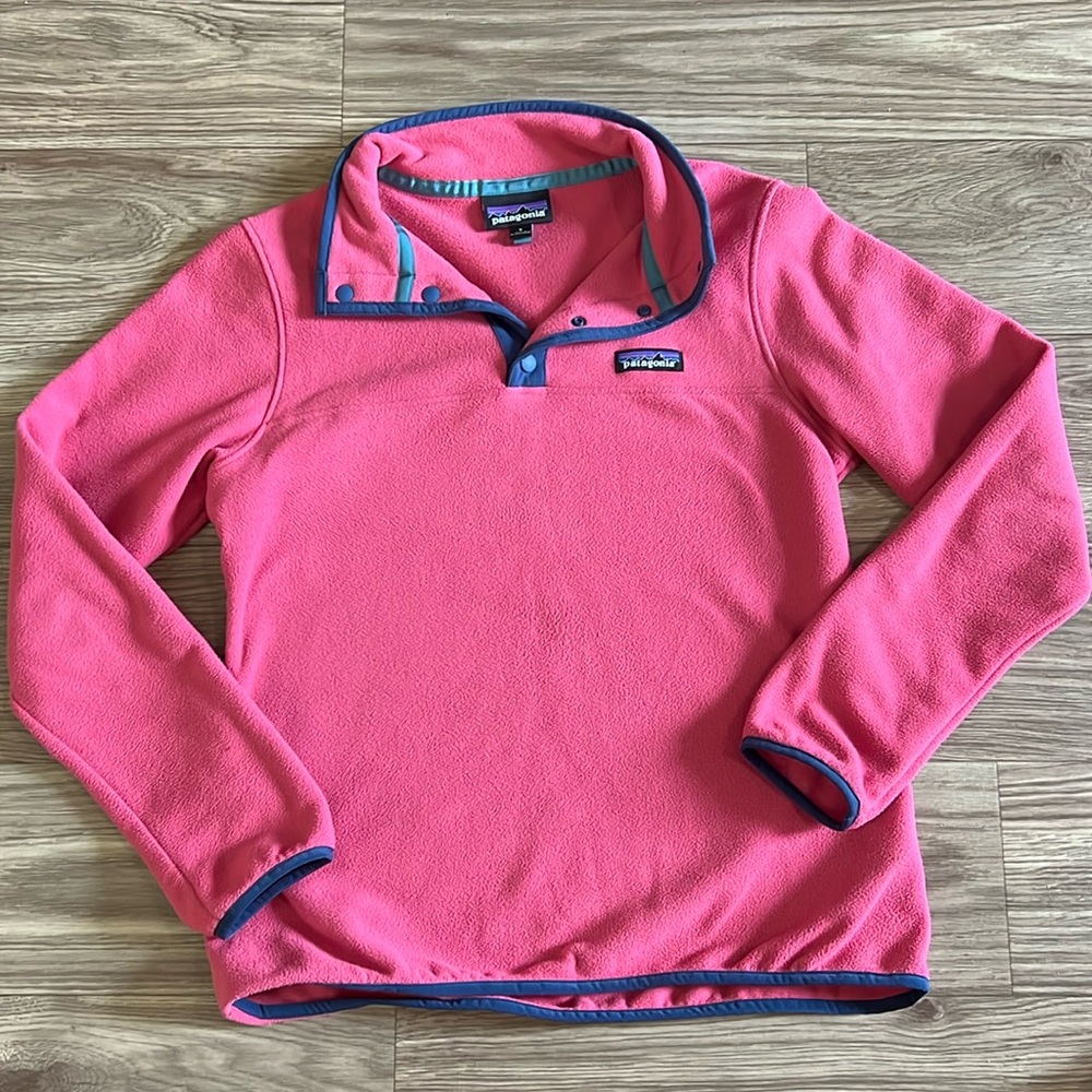 Patagonia Micro D Snap-T Lightweigth Fleece Pullover Women’s Small